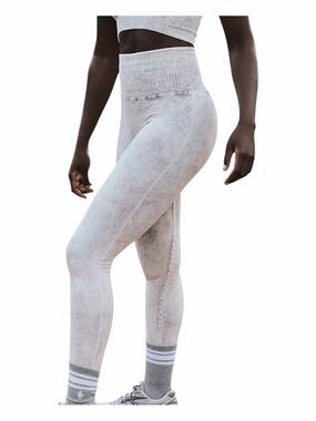 Free People Movement Good Karma High Rise 7/8 Length Leggings Grey